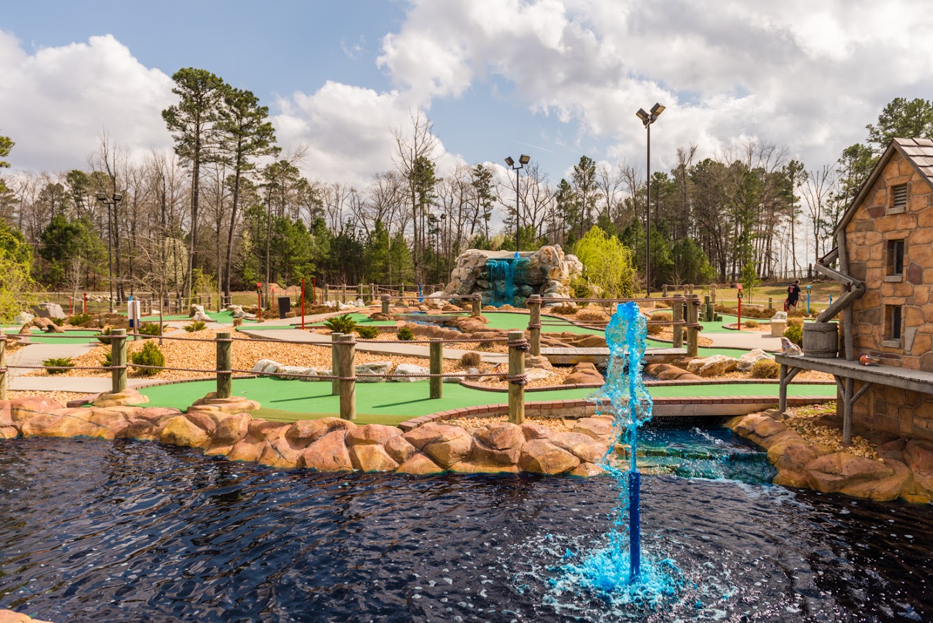 Big Rock Mini Golf & Fun Park
